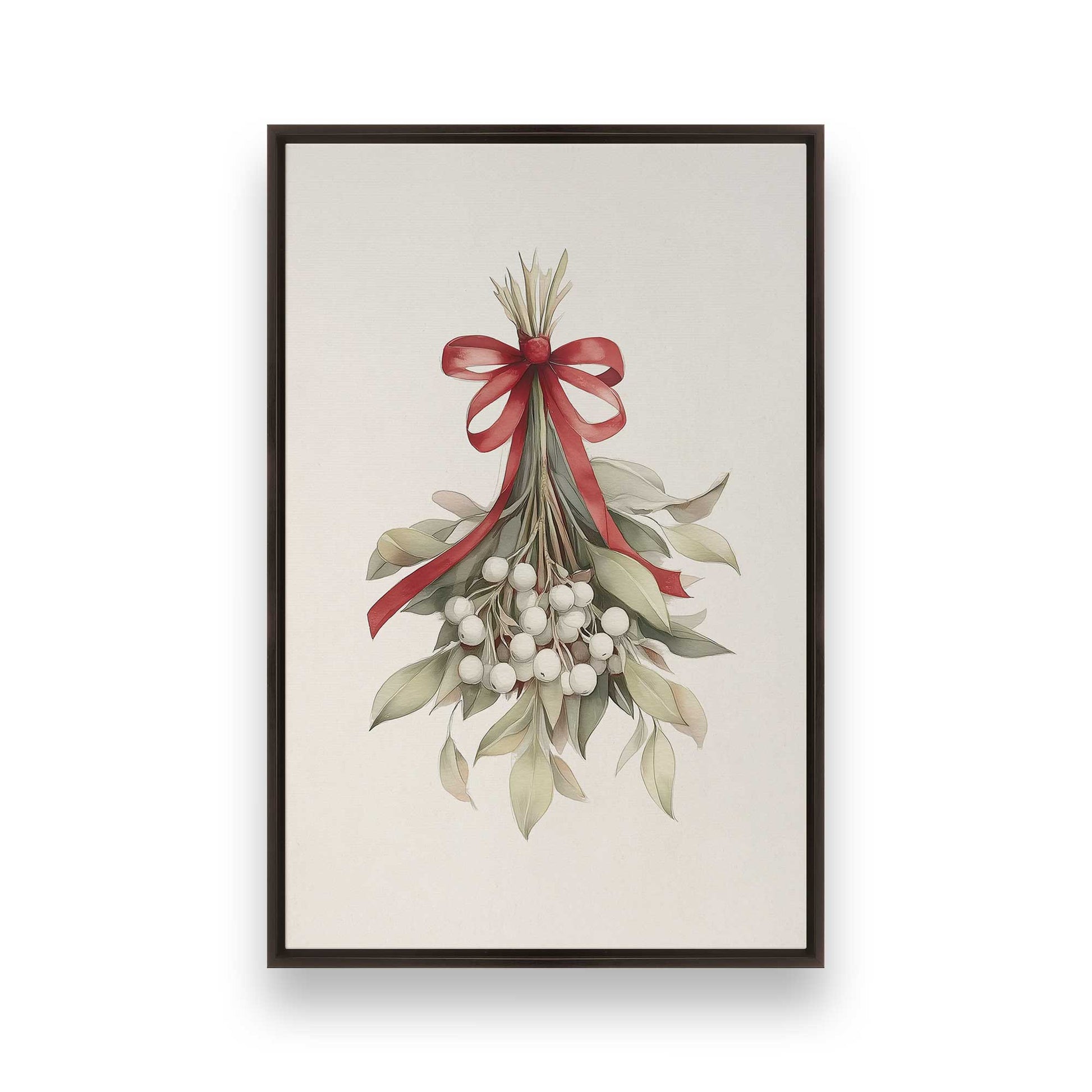 [Color:Espresso], Picture of art in a Espresso frame