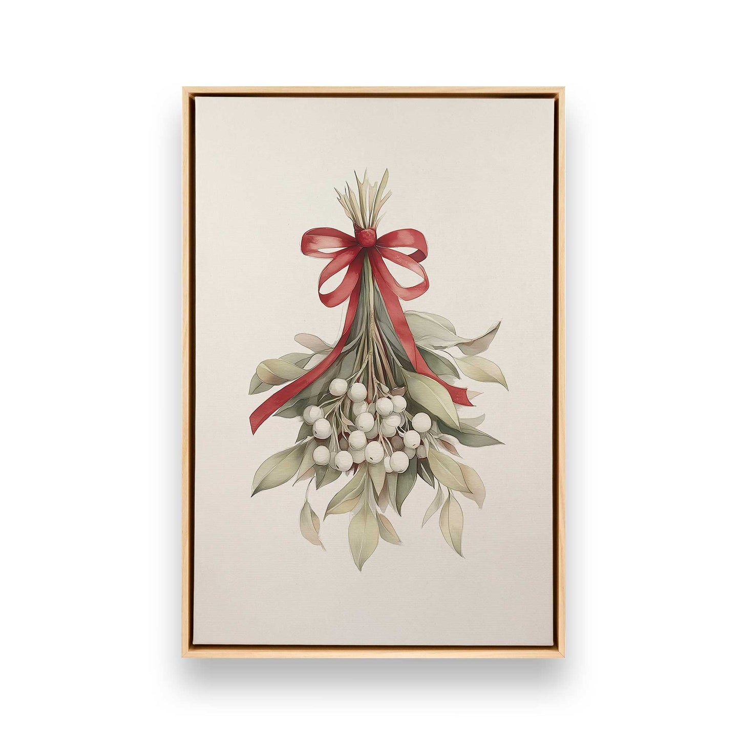 [Color:American Maple], Picture of art in a American Maple frame