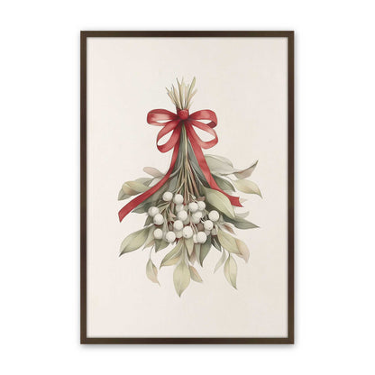 [Color:Brown], Picture of art in a Brown frame