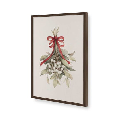 [Color:Belvinder Brown], Picture of art in a Belvinder Brown frame of the corner