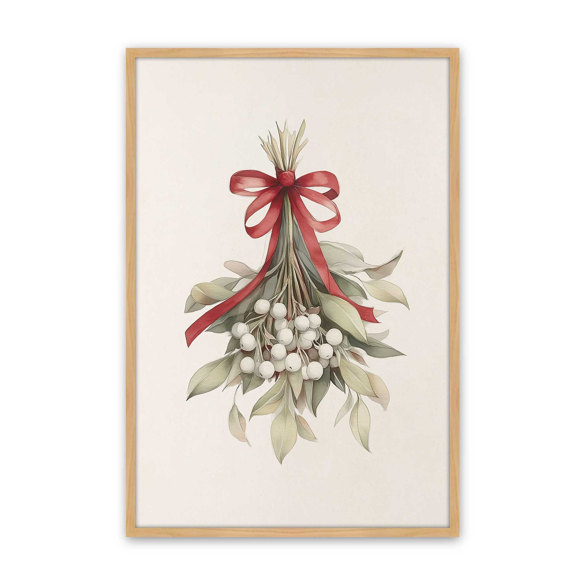 [Color:American Maple], Picture of art in a American Maple frame