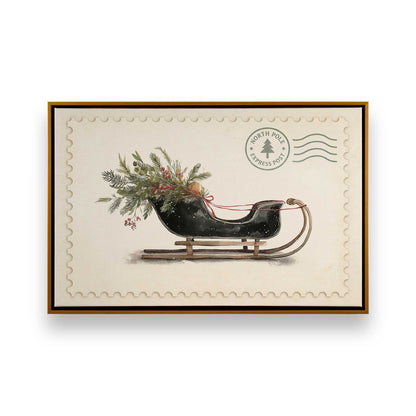 [Color:Polished Gold], Picture of art in a Polished Gold frame