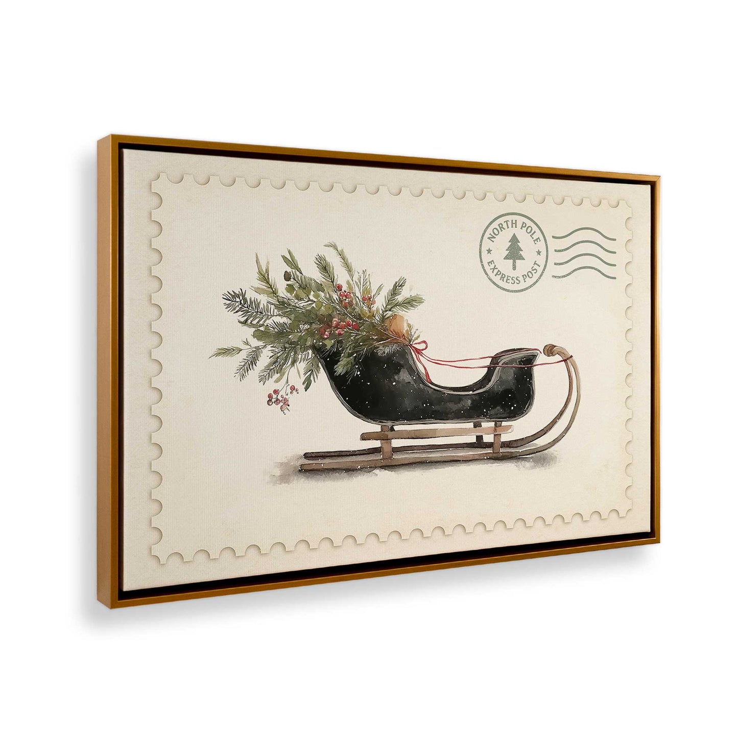 [Color:Polished Gold], Picture of the corner of the art