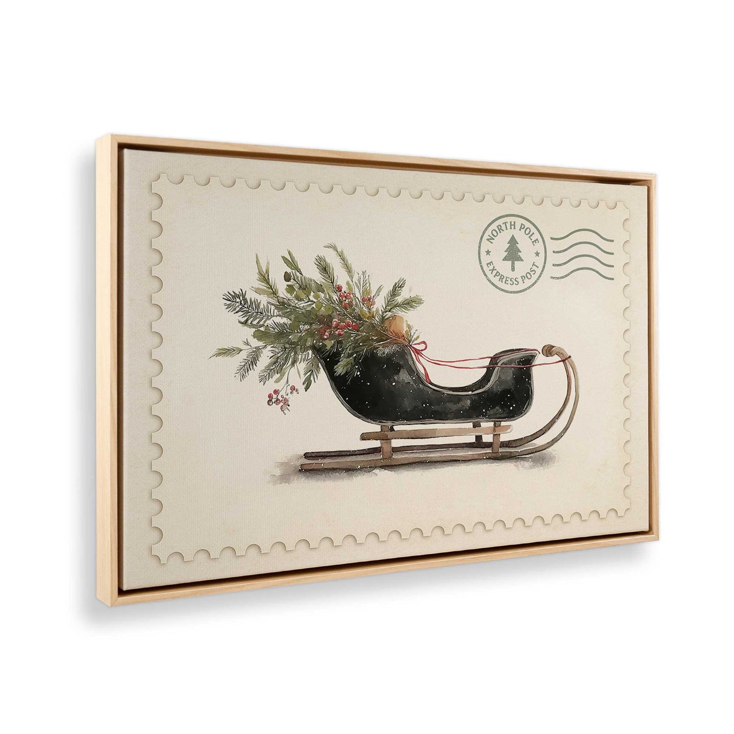 [Color:American Maple], Picture of the corner of the art