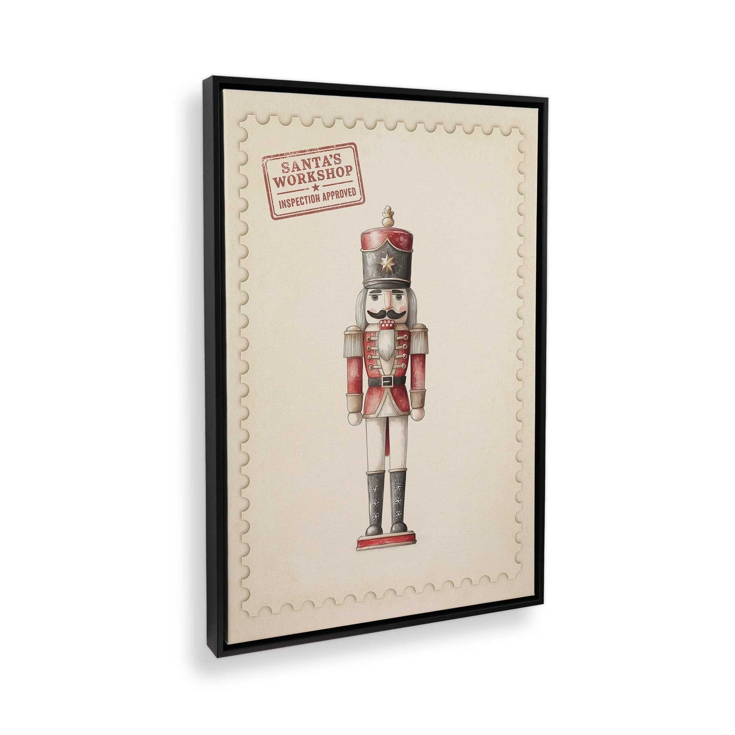 [Color:Satin Black], Picture of the corner of the art