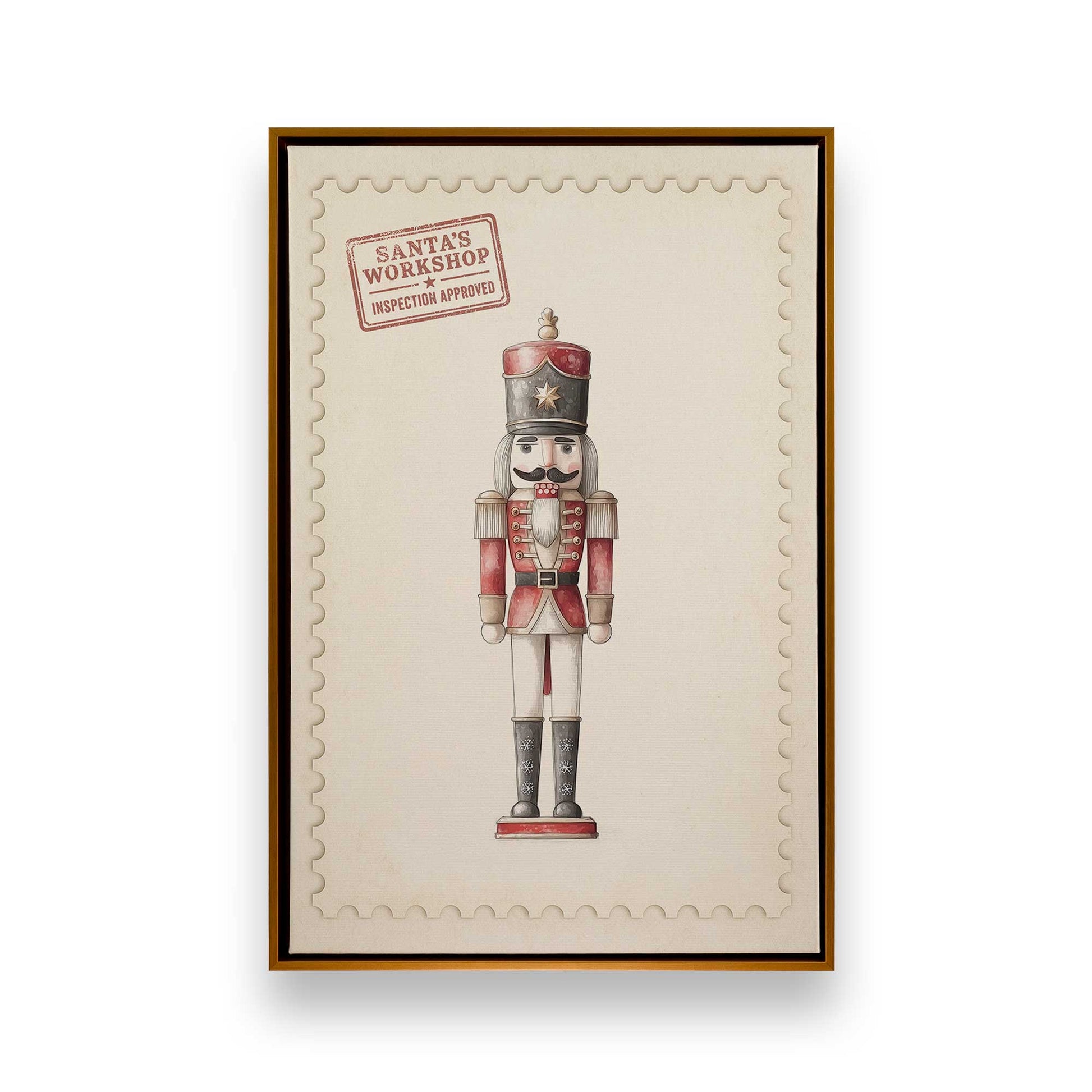 [Color:Polished Gold], Picture of art in a Polished Gold frame