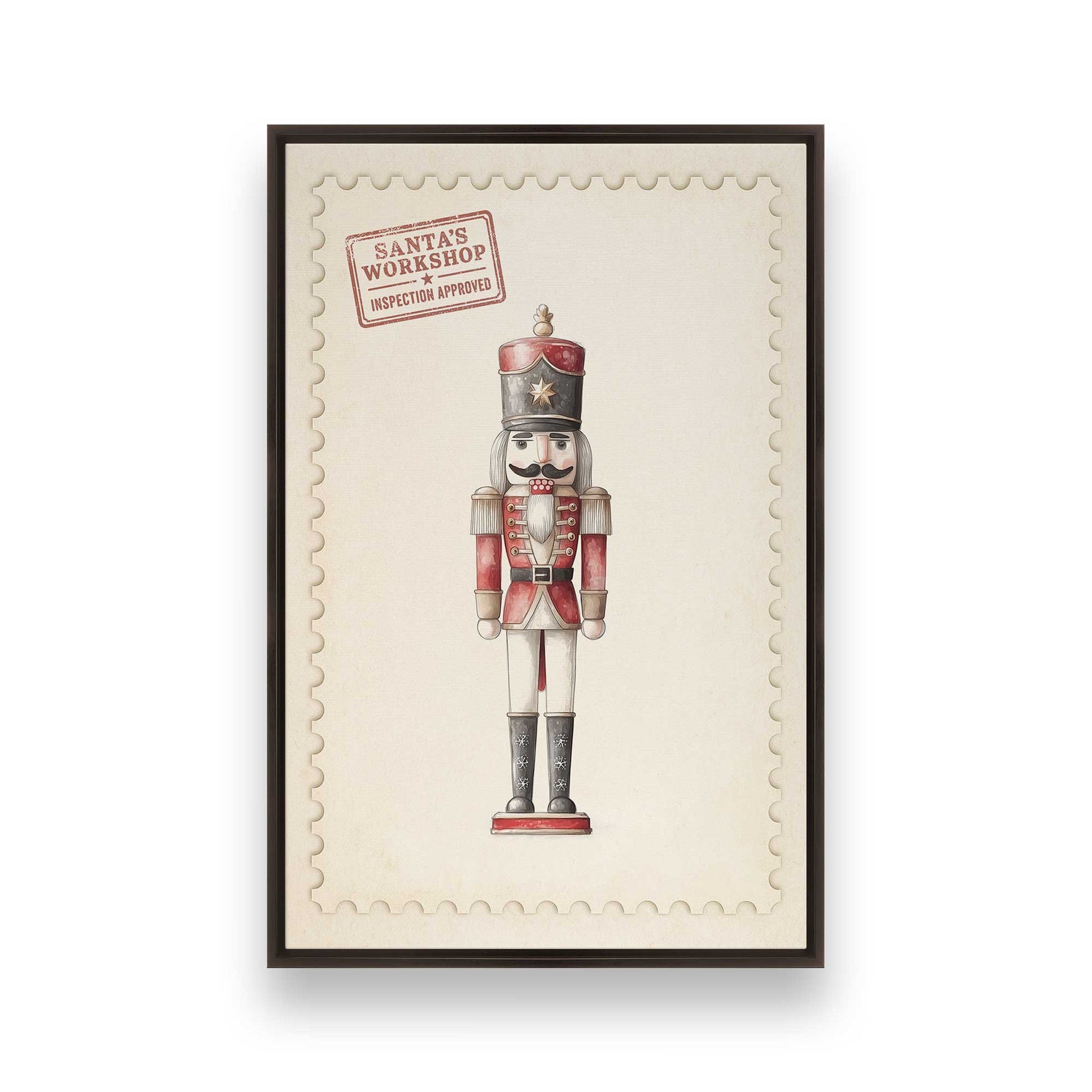 [Color:Espresso], Picture of art in a Espresso frame