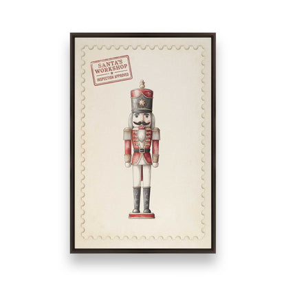 [Color:Espresso], Picture of art in a Espresso frame