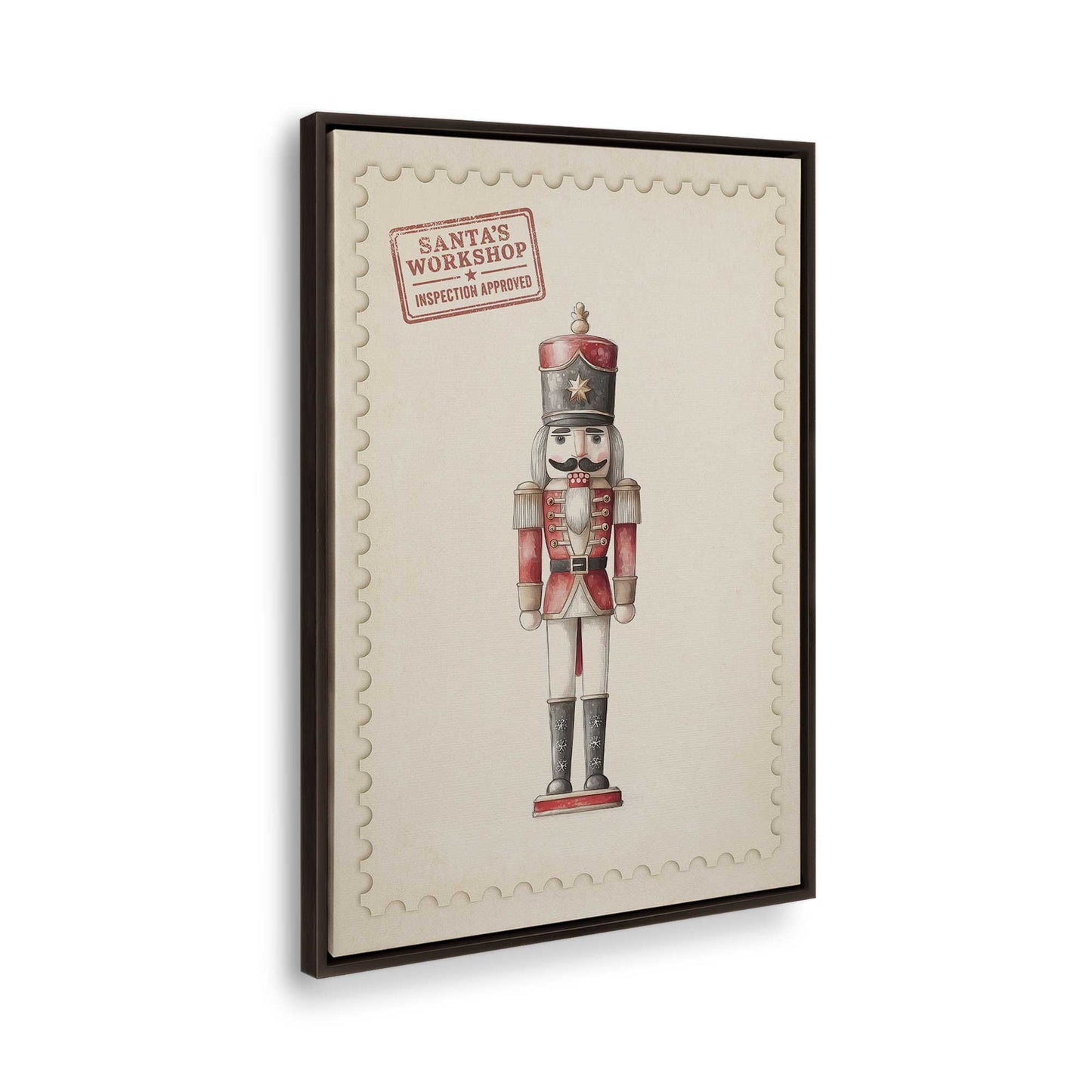 [Color:Espresso], Picture of the corner of the art