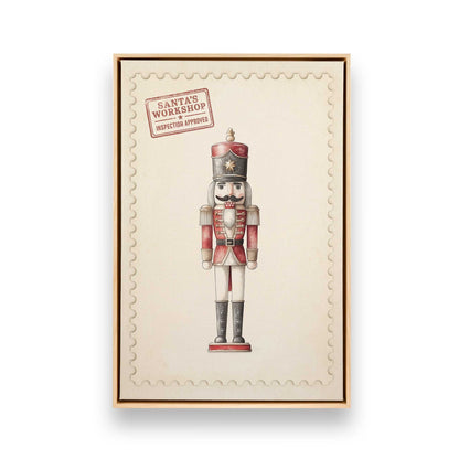 [Color:American Maple], Picture of art in a American Maple frame