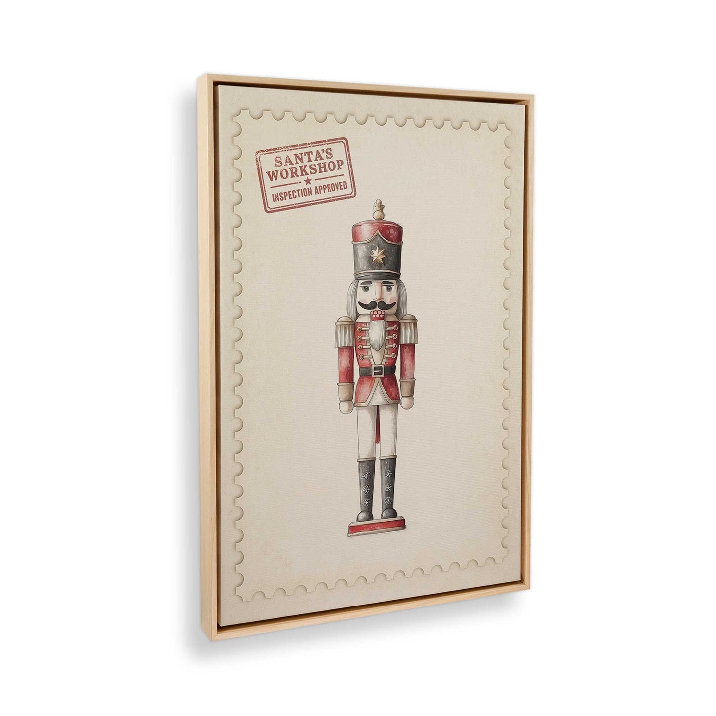 [Color:American Maple], Picture of the corner of the art