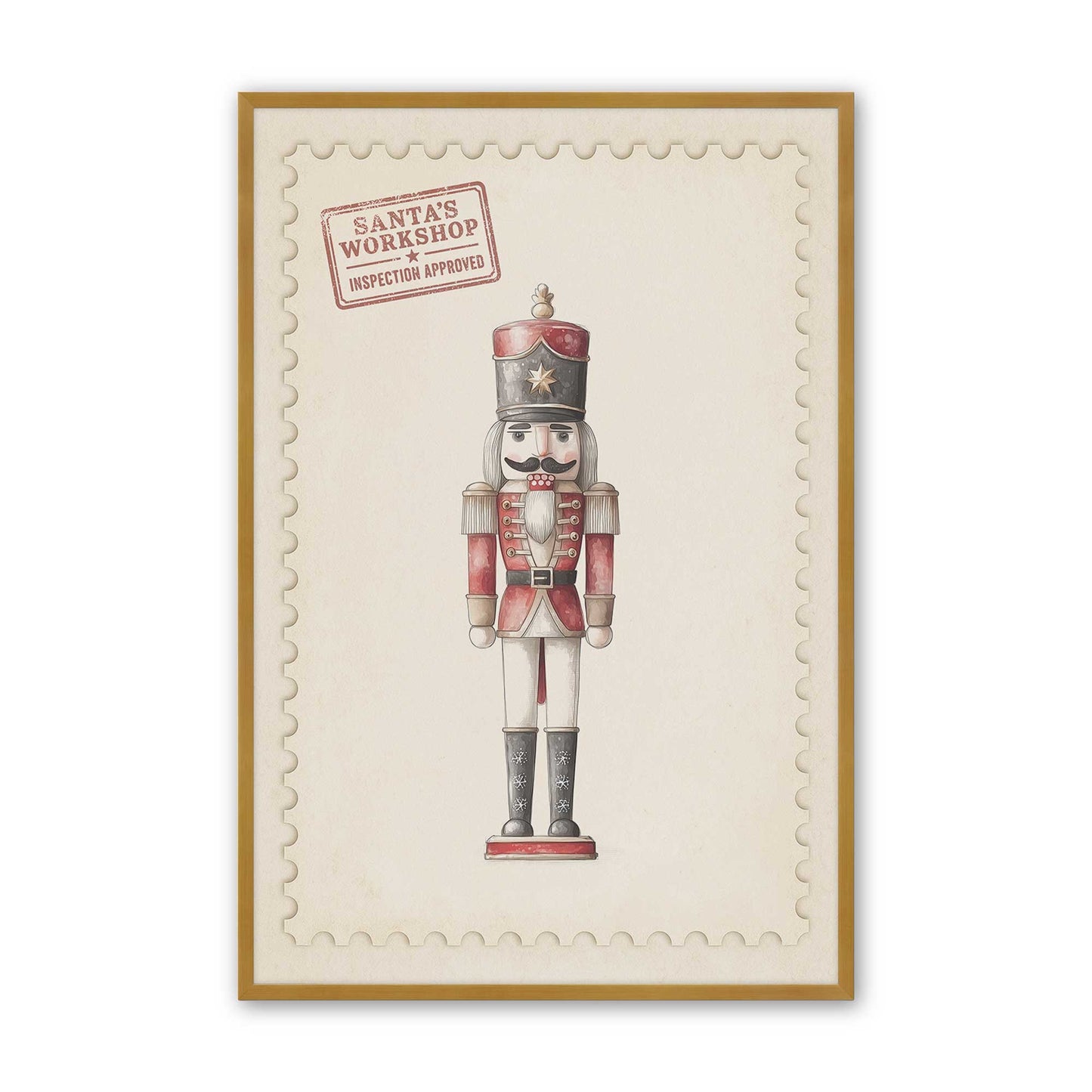 [Color:Polished Gold], Picture of art in a Polished Gold frame