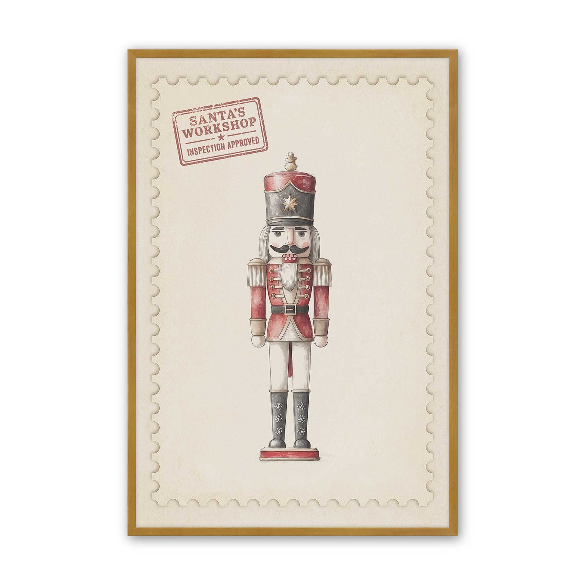 [Color:Polished Gold], Picture of art in a Polished Gold frame