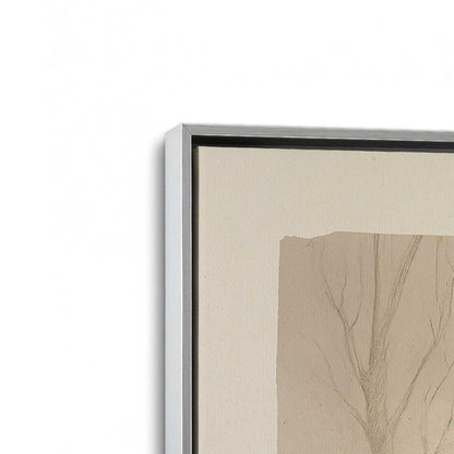 [Color:Polished Chrome], Picture of art in a Polished Chrome frame at an angle