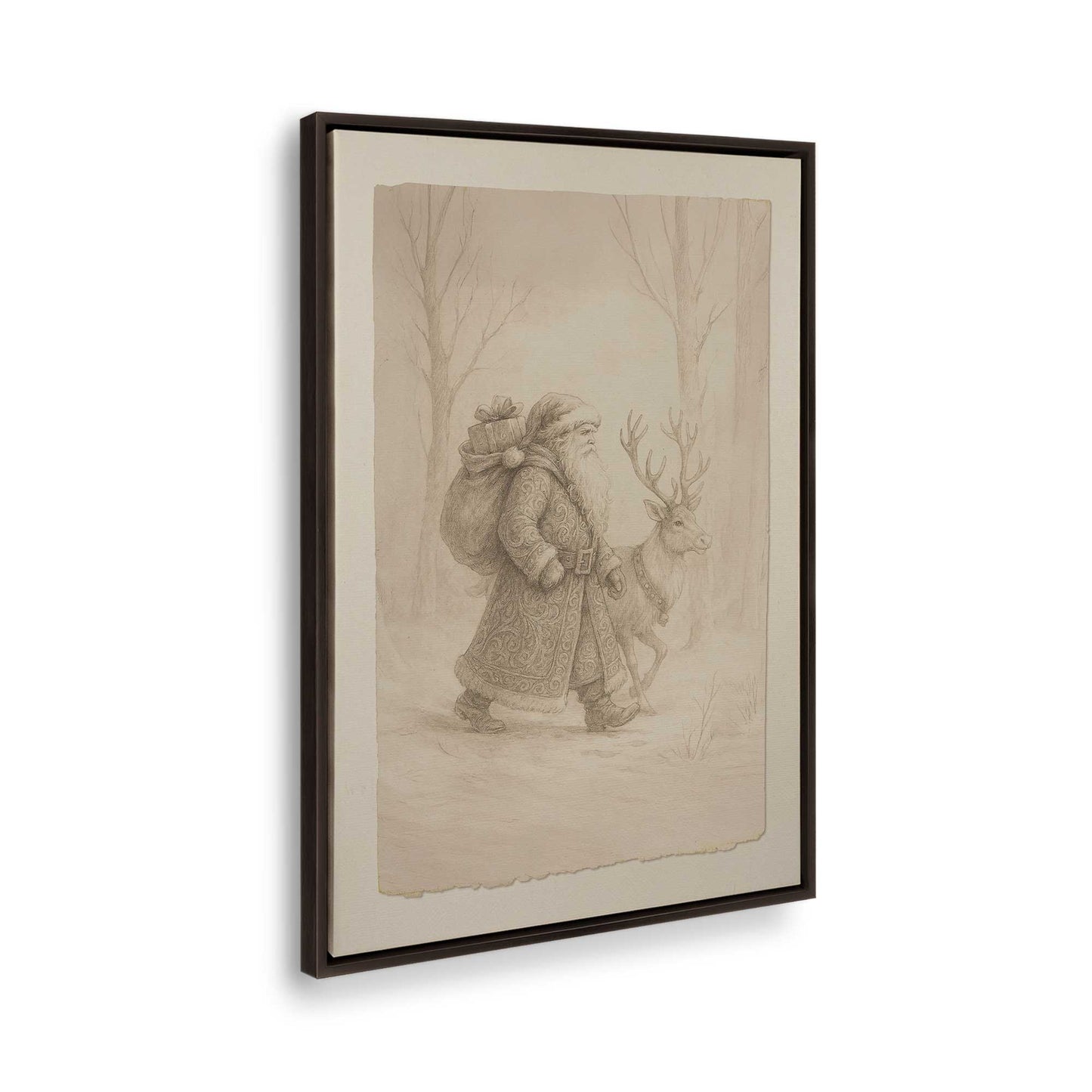 [Color:Espresso], Picture of the corner of the art