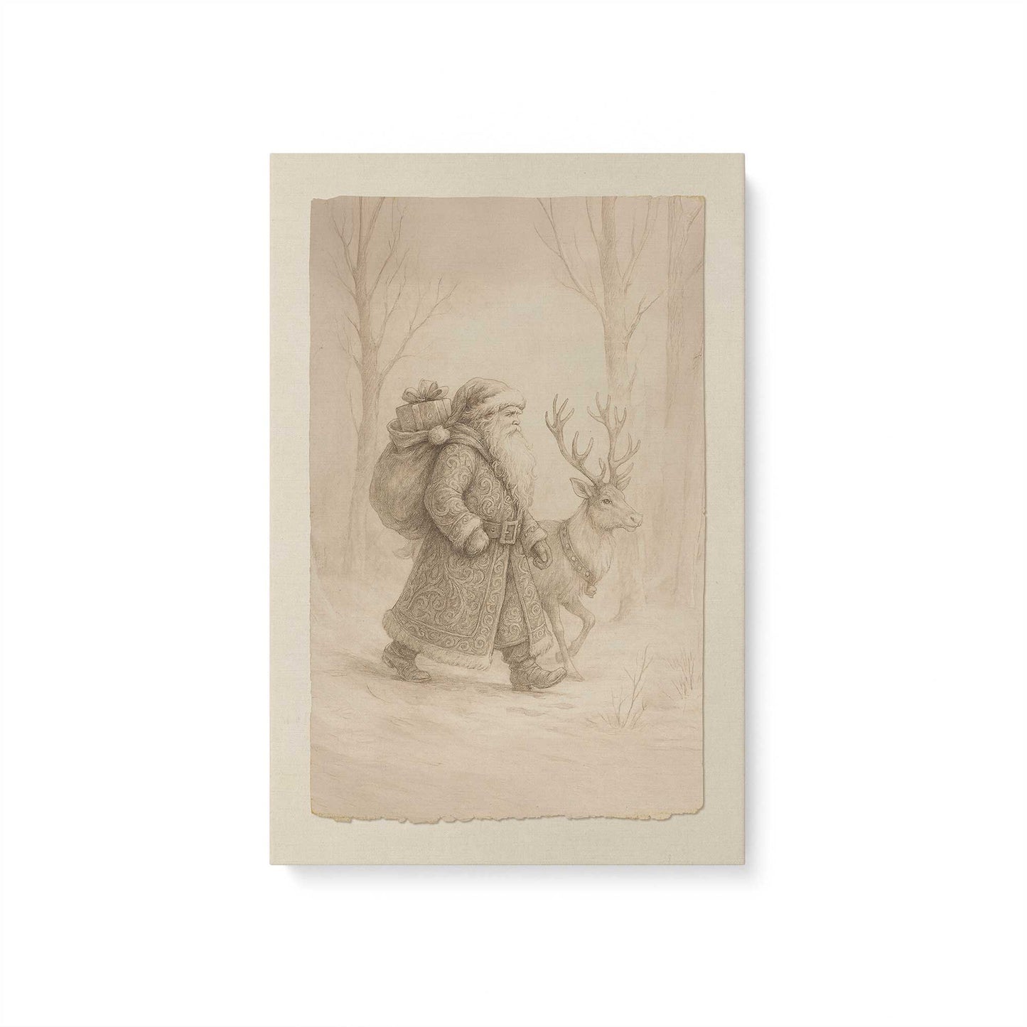 [Color:Stretched Canvas], Picture of art