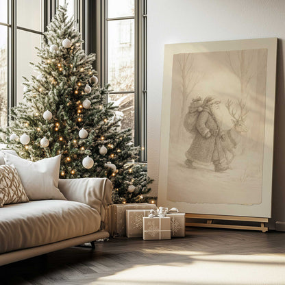 Picture of art in a room