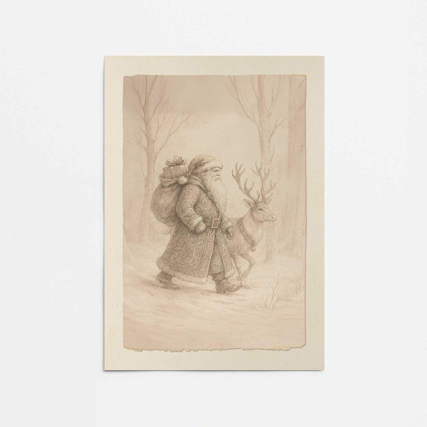 [Color:Rolled Print], Picture of close up of art