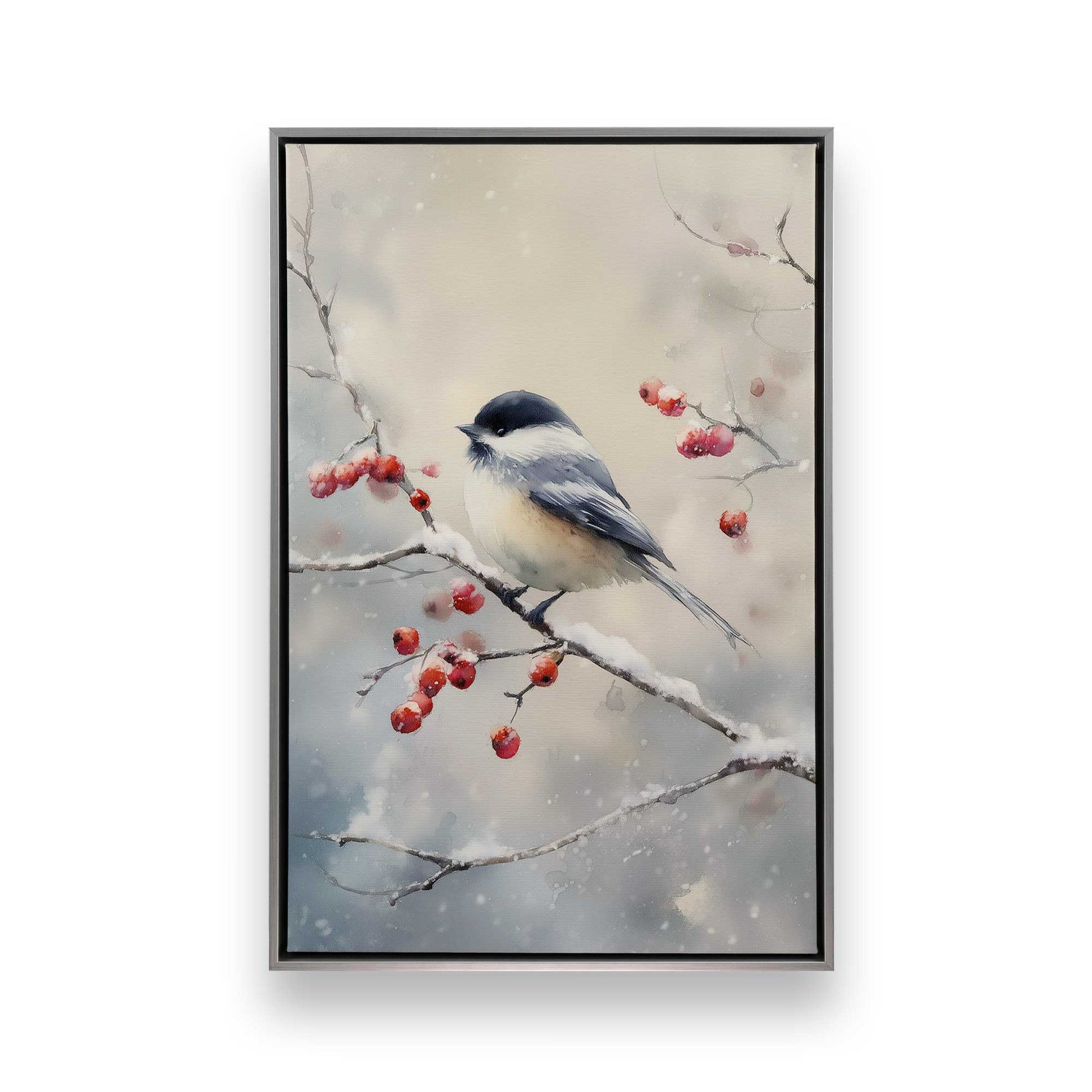 [Color:Polished Chrome], Picture of art in a Polished Chrome frame