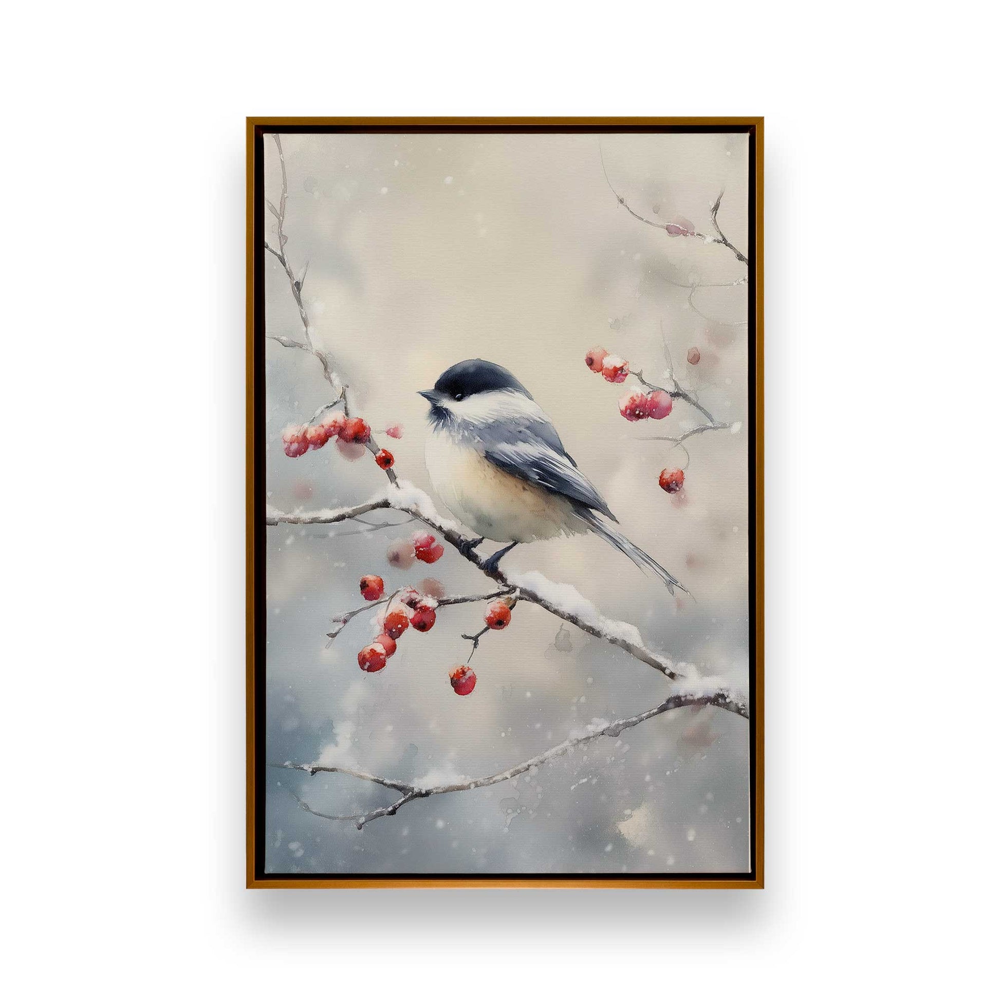 [Color:Polished Gold], Picture of art in a Polished Gold frame