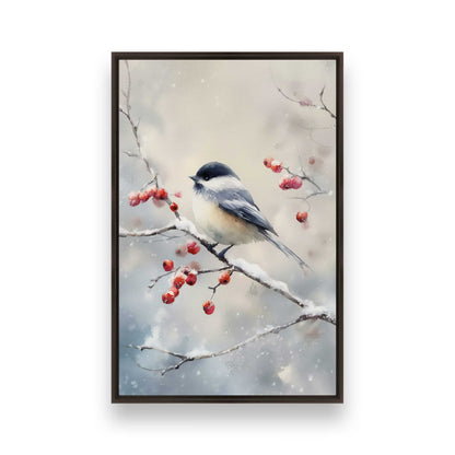 [Color:Espresso], Picture of art in a Espresso frame