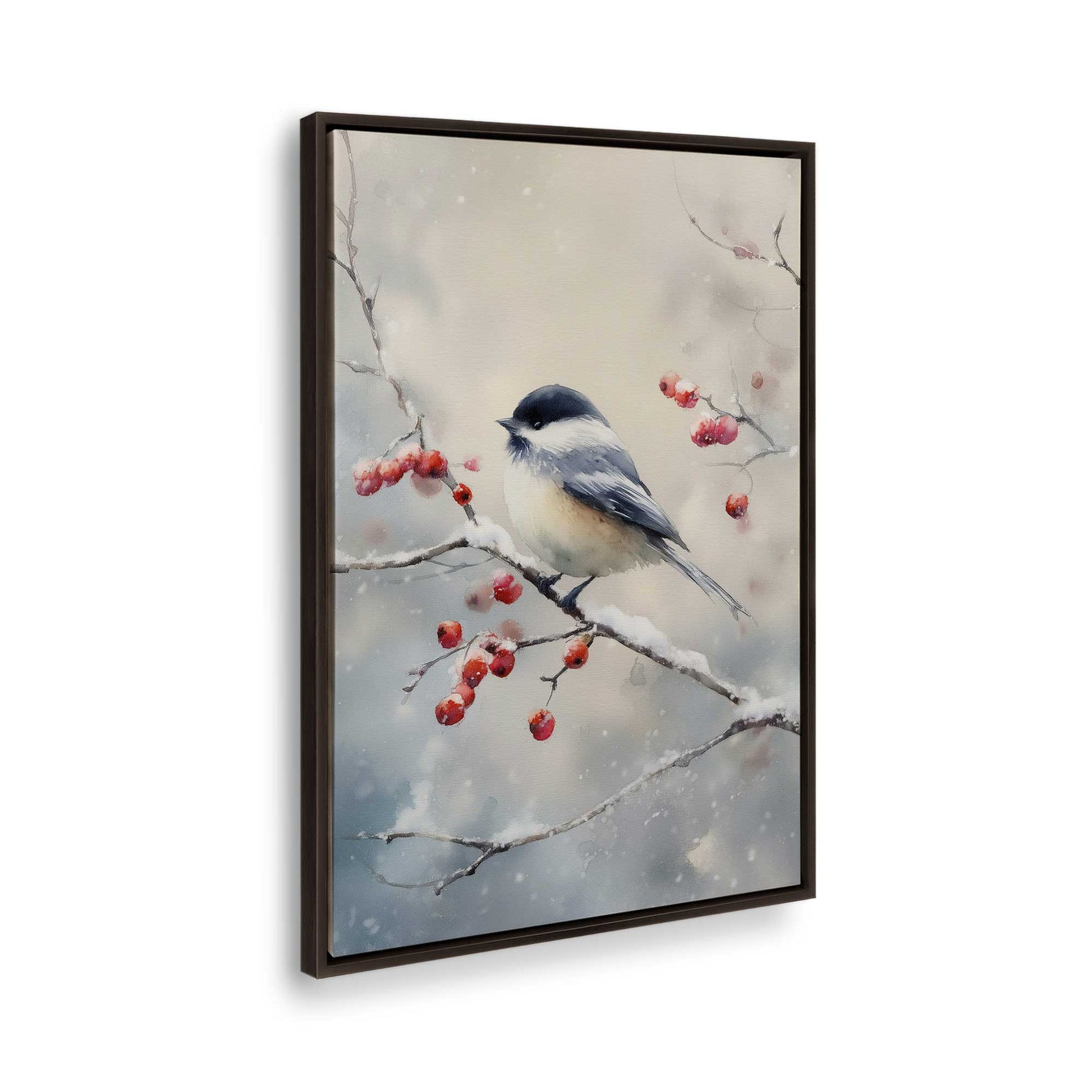 [Color:Espresso], Picture of the corner of the art