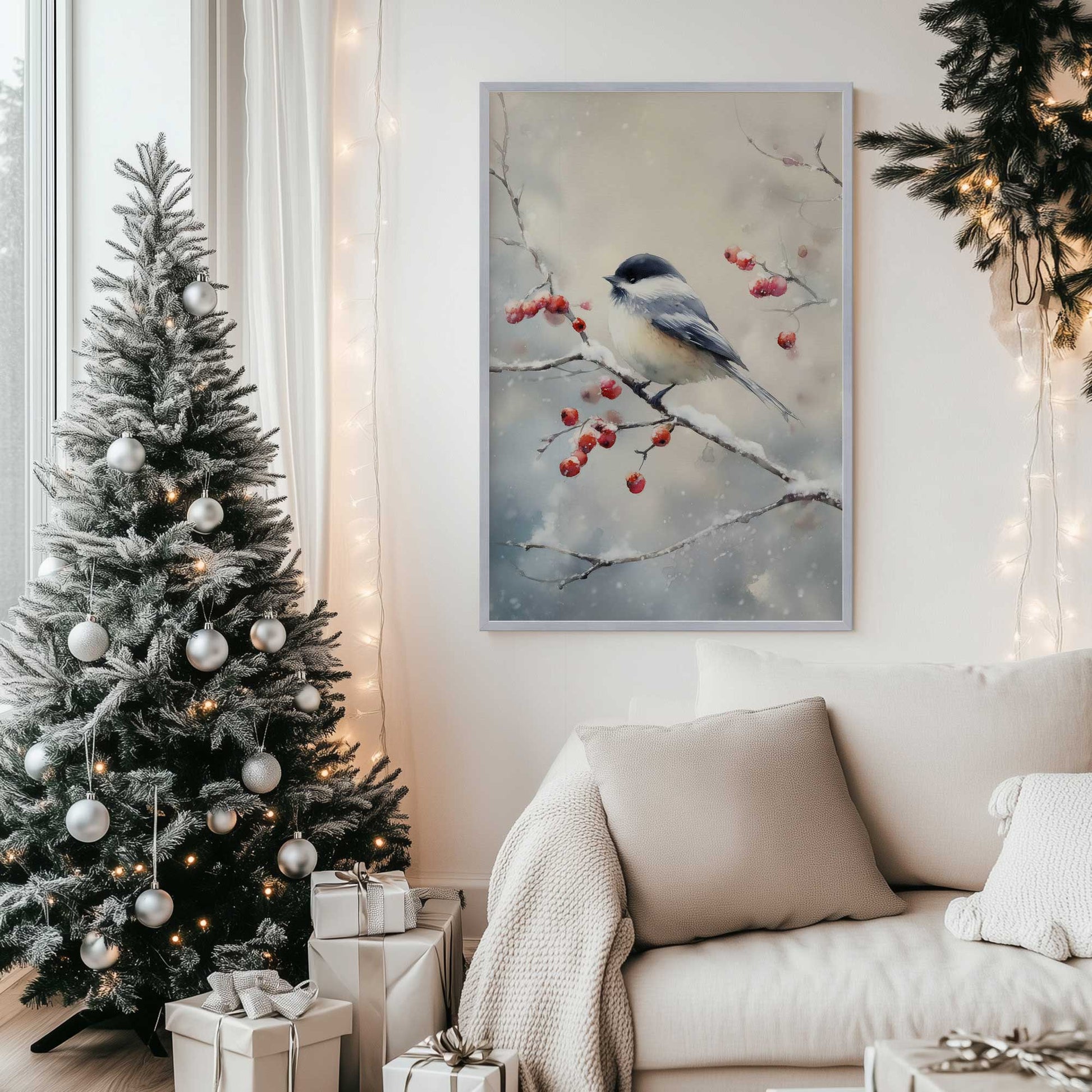 Picture of art in a room