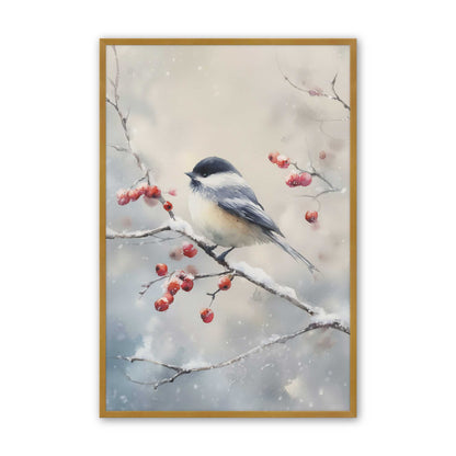 [Color:Polished Gold], Picture of art in a Polished Gold frame