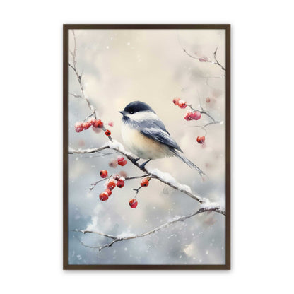 [Color:Belvinder Brown], Picture of art in a Belvinder Brown frame