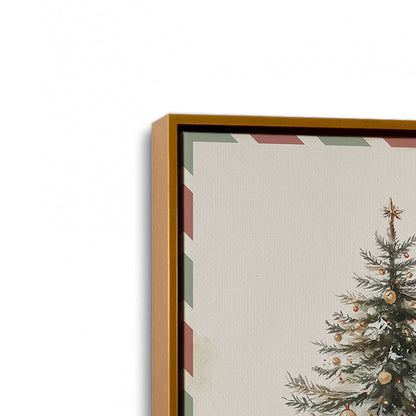 [Color:Polished Gold], Picture of art in a Polished Gold frame at an angle