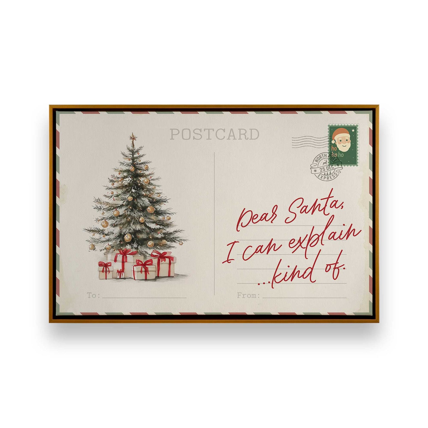 [Color:Polished Gold], Picture of art in a Polished Gold frame