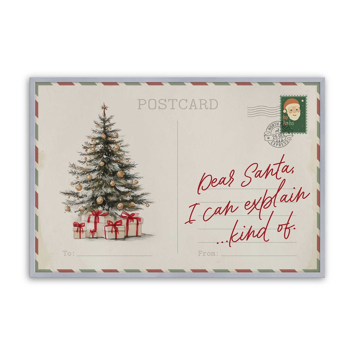 [Color:Polished Chrome], Picture of art in a Polished Chrome frame