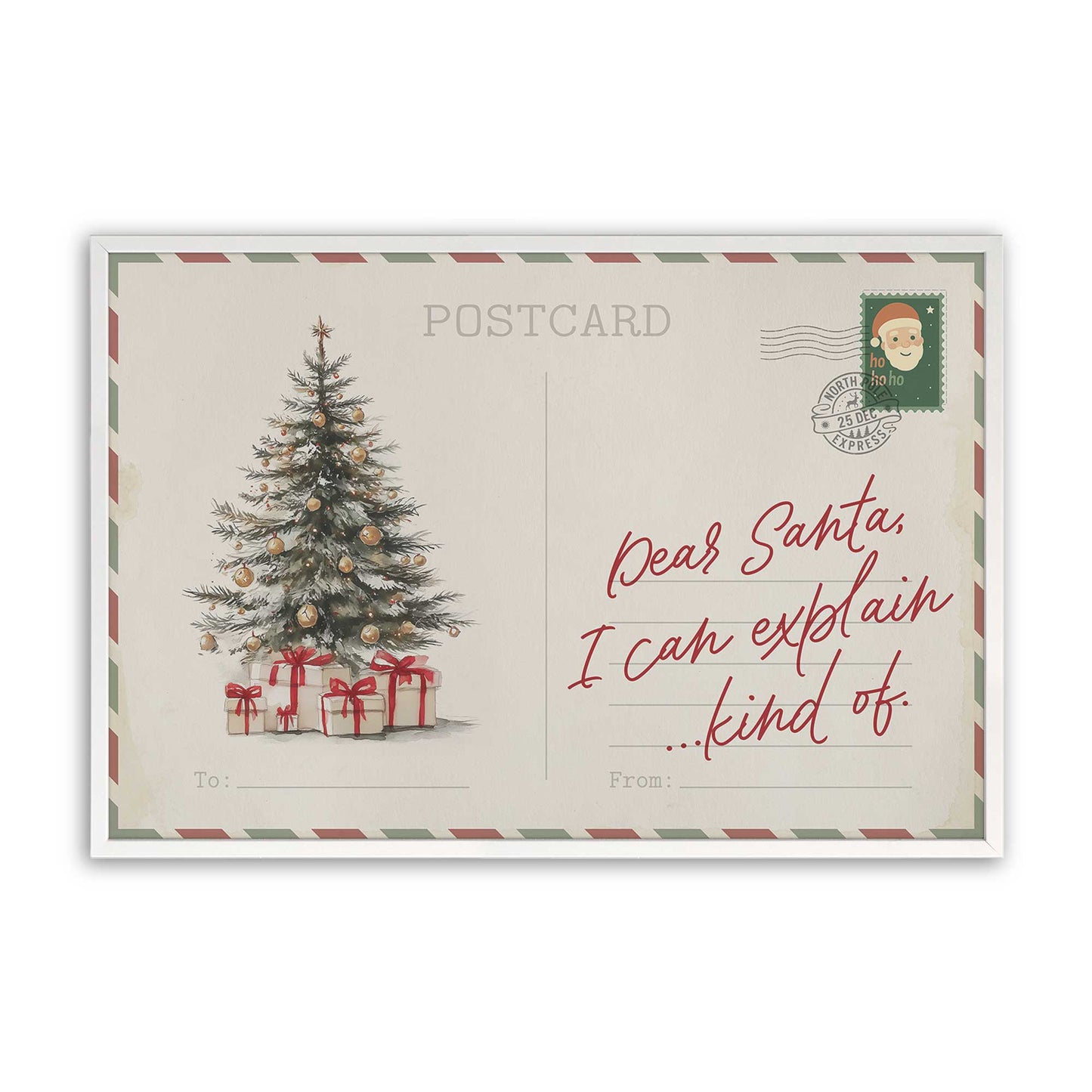 [Color:Opaque White], Picture of art in a Opaque White frame