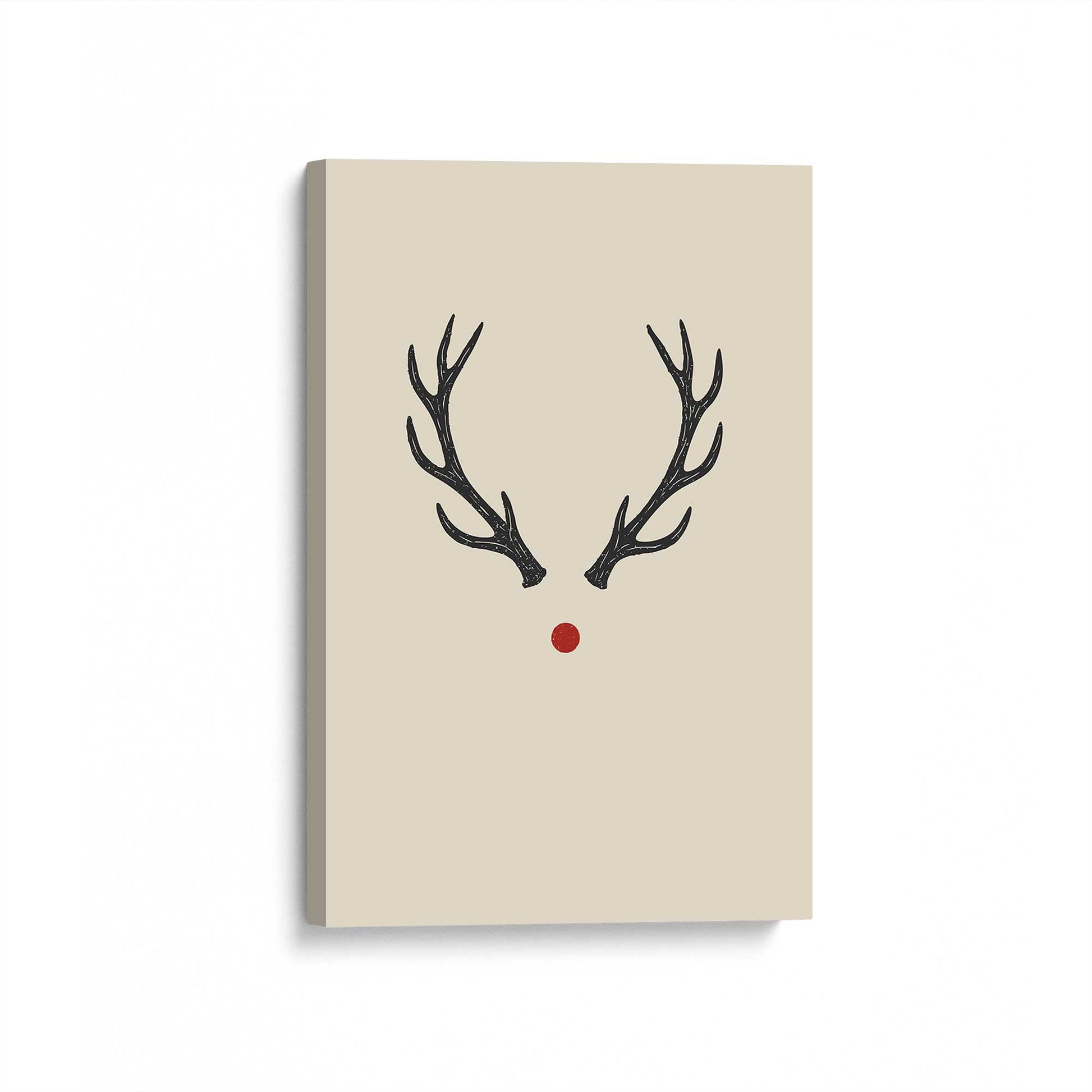 [Color:Stretched Canvas], Picture of art at an angle