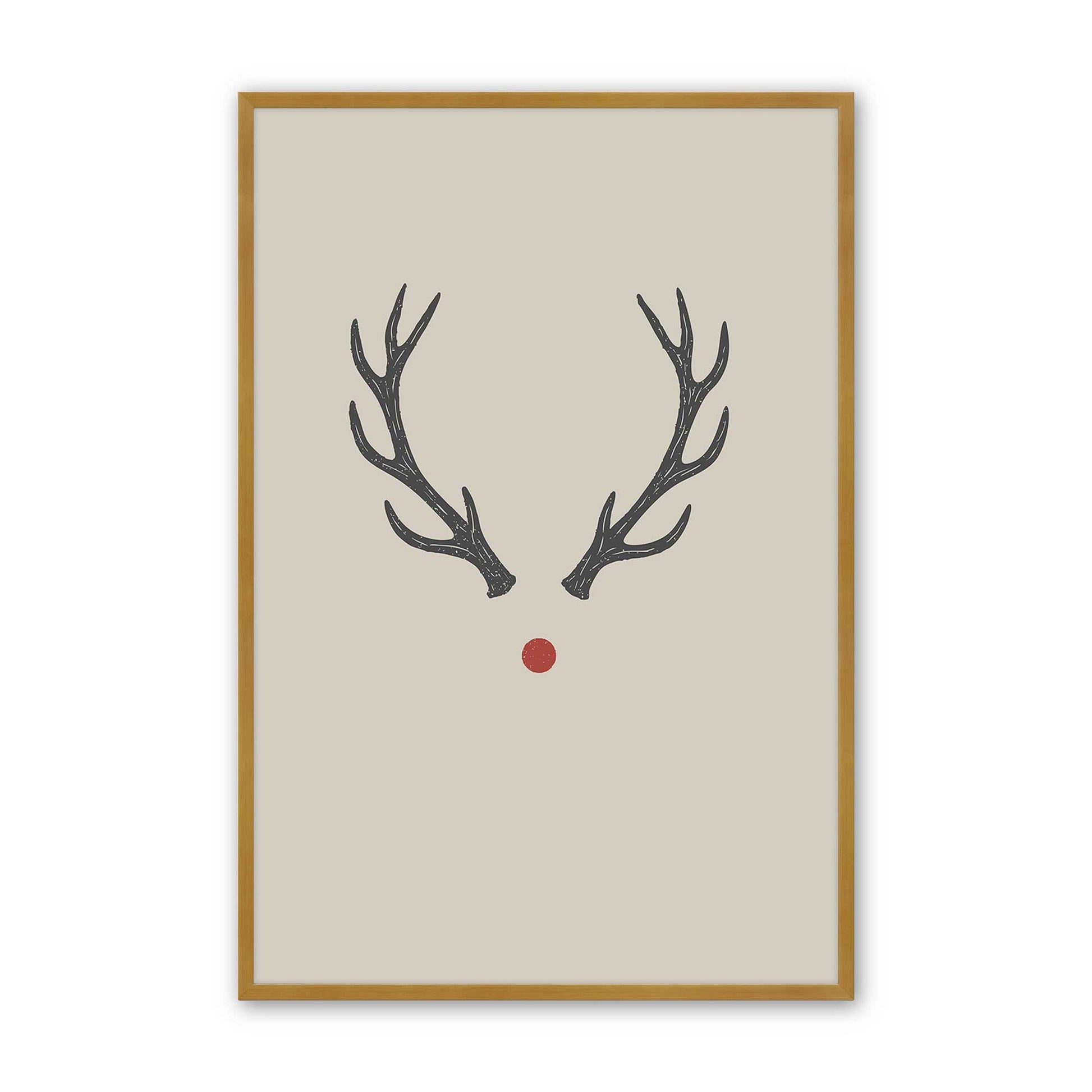 [Color:Polished Gold], Picture of art in a Polished Gold frame