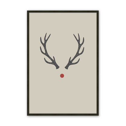 [Color:Satin Black], Picture of art in a Satin Black frame