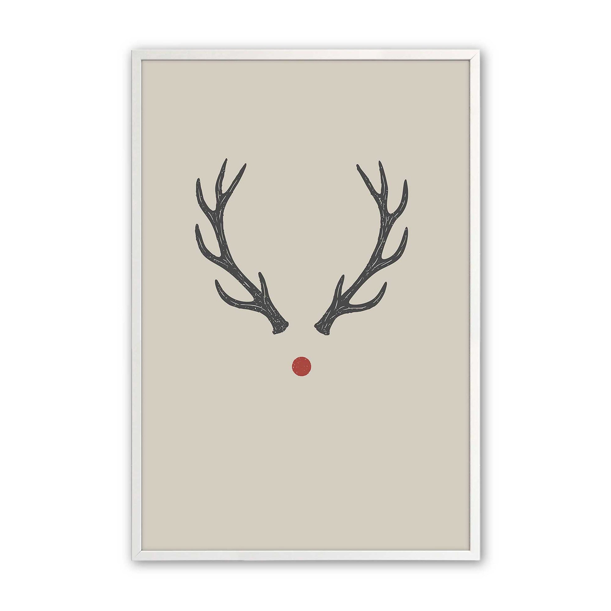 [Color:Opaque White], Picture of art in a Opaque White frame