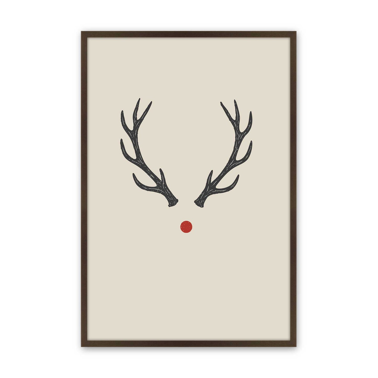 [Color:Belvinder Brown], Picture of art in a Belvinder Brown frame