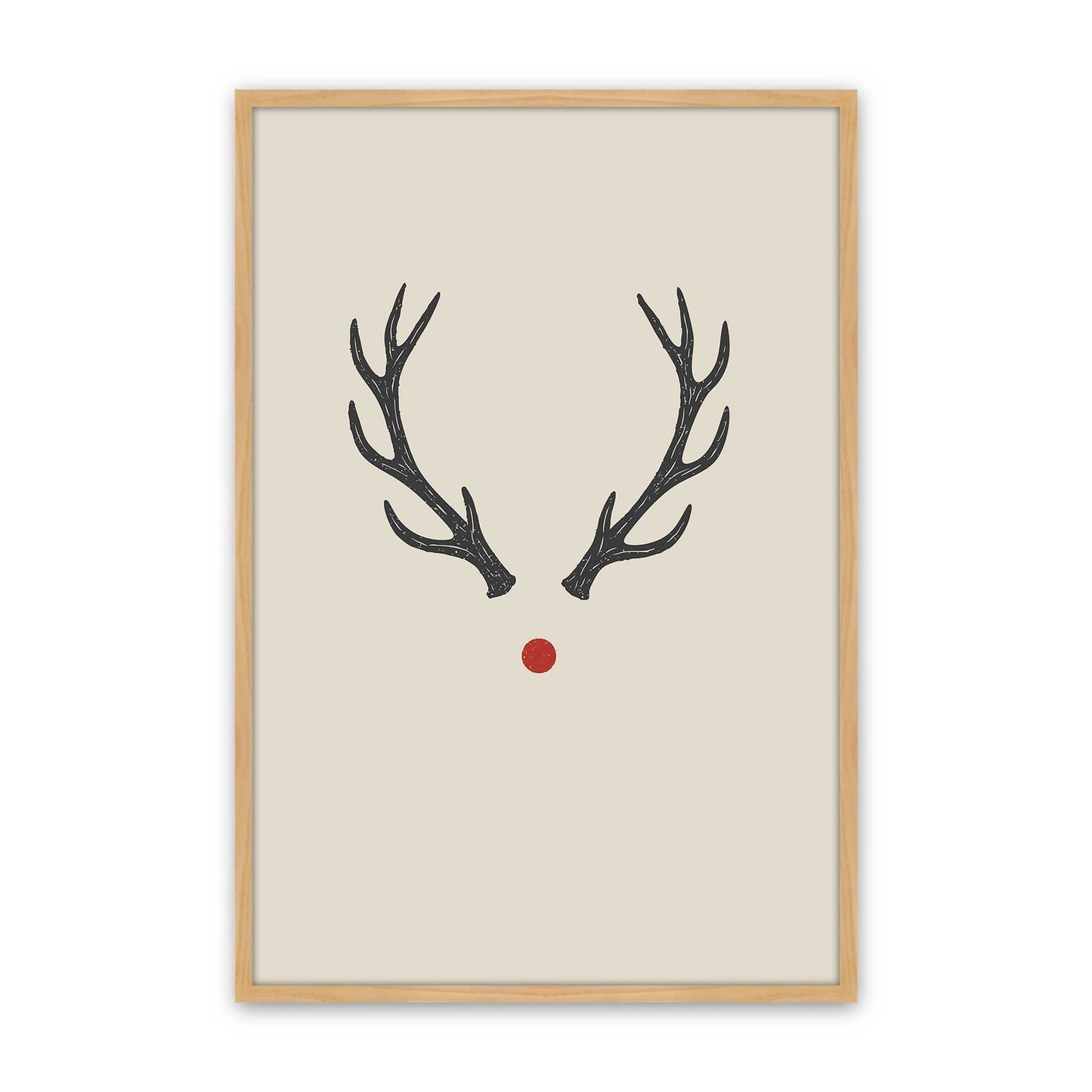 [Color:American Maple], Picture of art in a American Maple frame