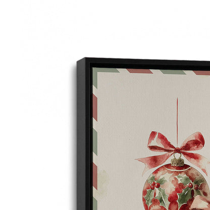 [Color:Satin Black], Picture of art in a Satin Black frame at an angle