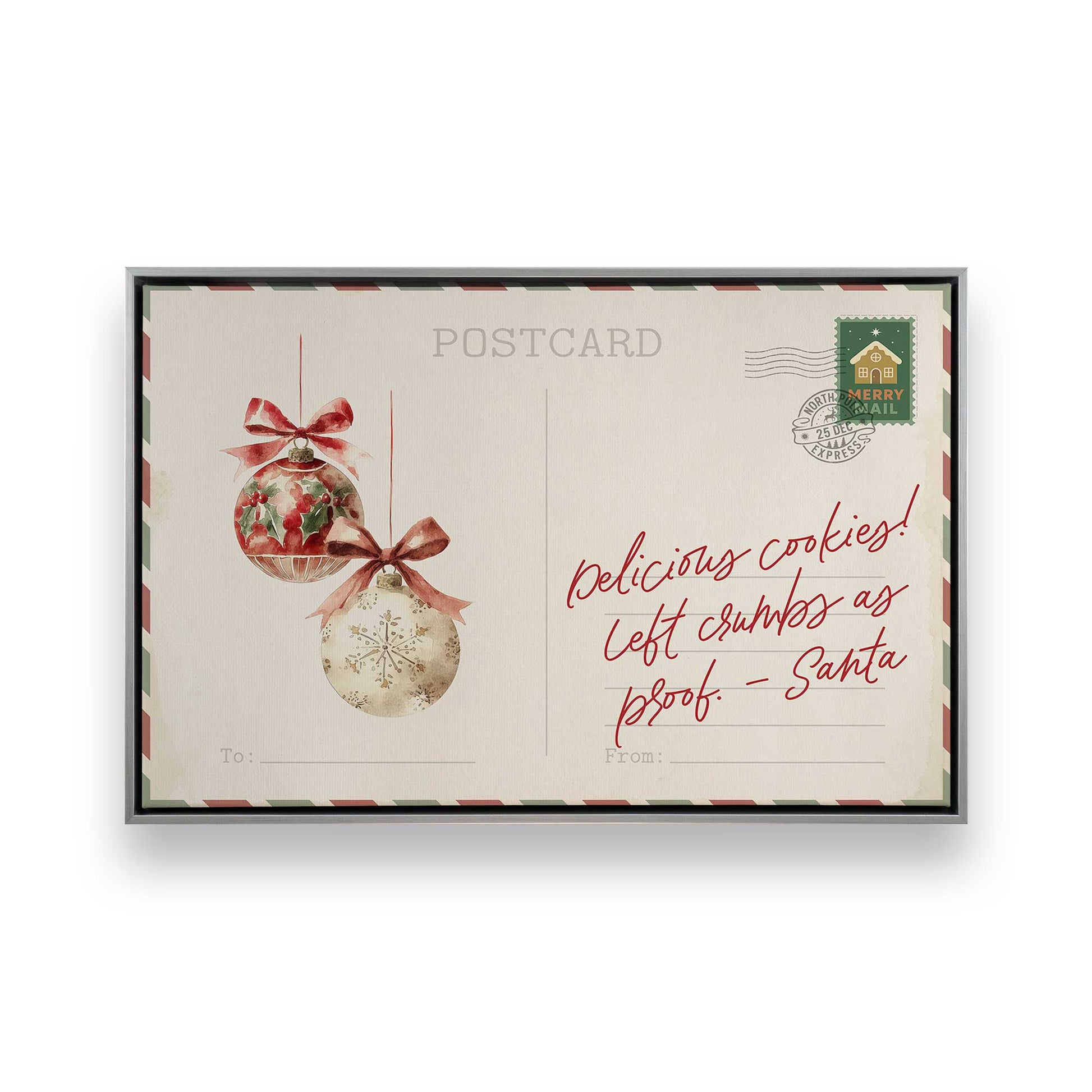 [Color:Polished Chrome], Picture of art in a Polished Chrome frame