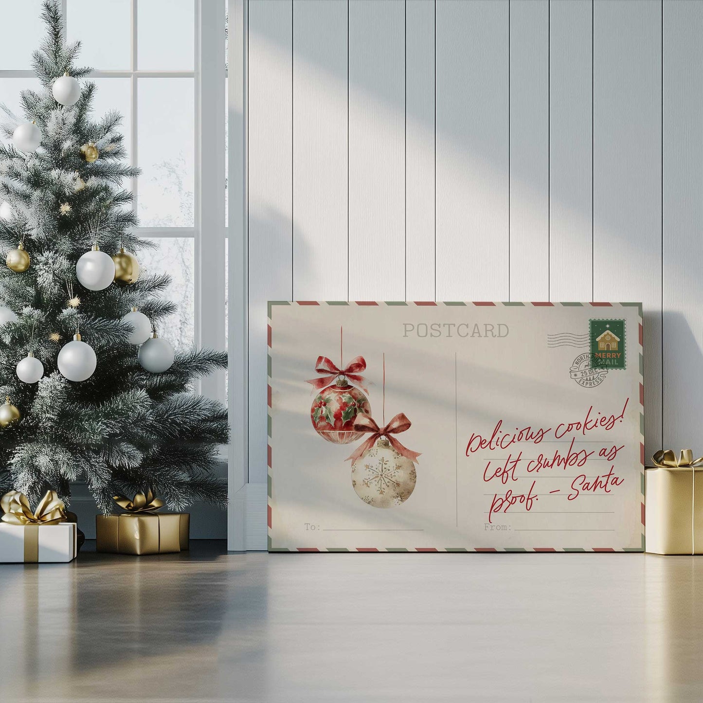 Picture of art in a room