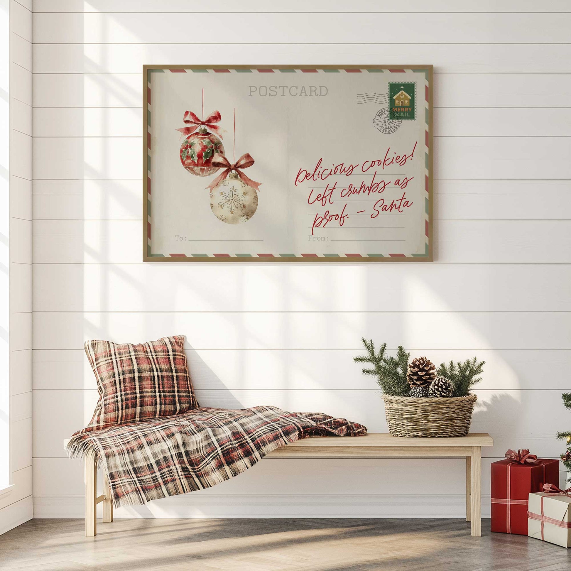 Picture of art in a room