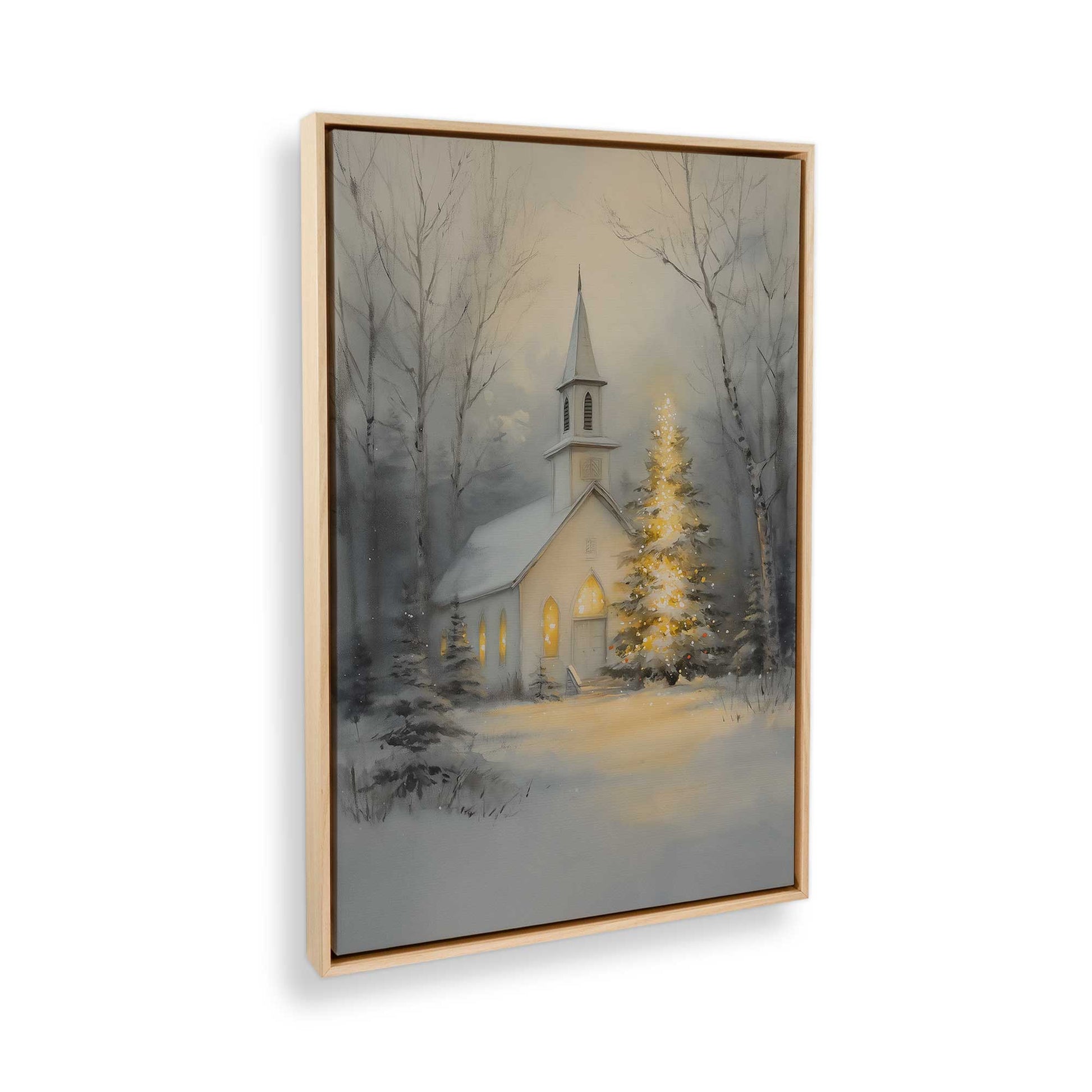 [Color:American Maple], Picture of the corner of the art