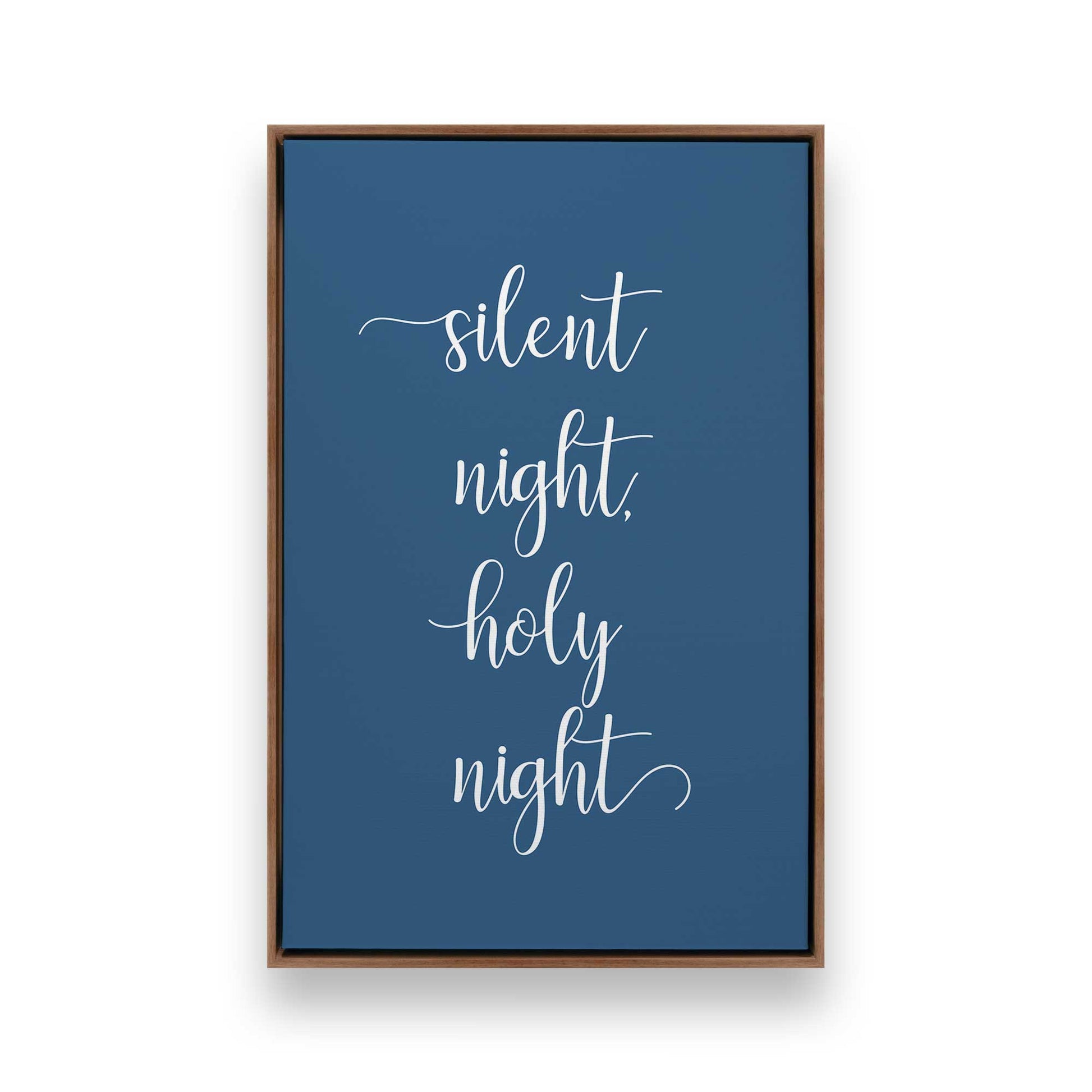 [Color:Walnut], Picture of art in a Walnut frame