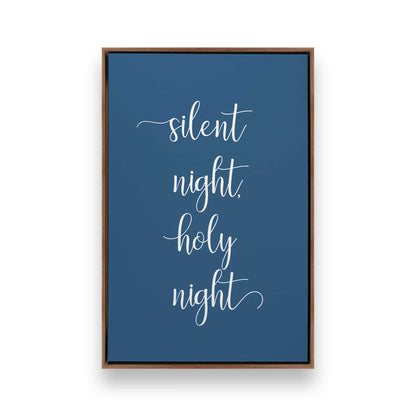 [Color:Walnut], Picture of art in a Walnut frame