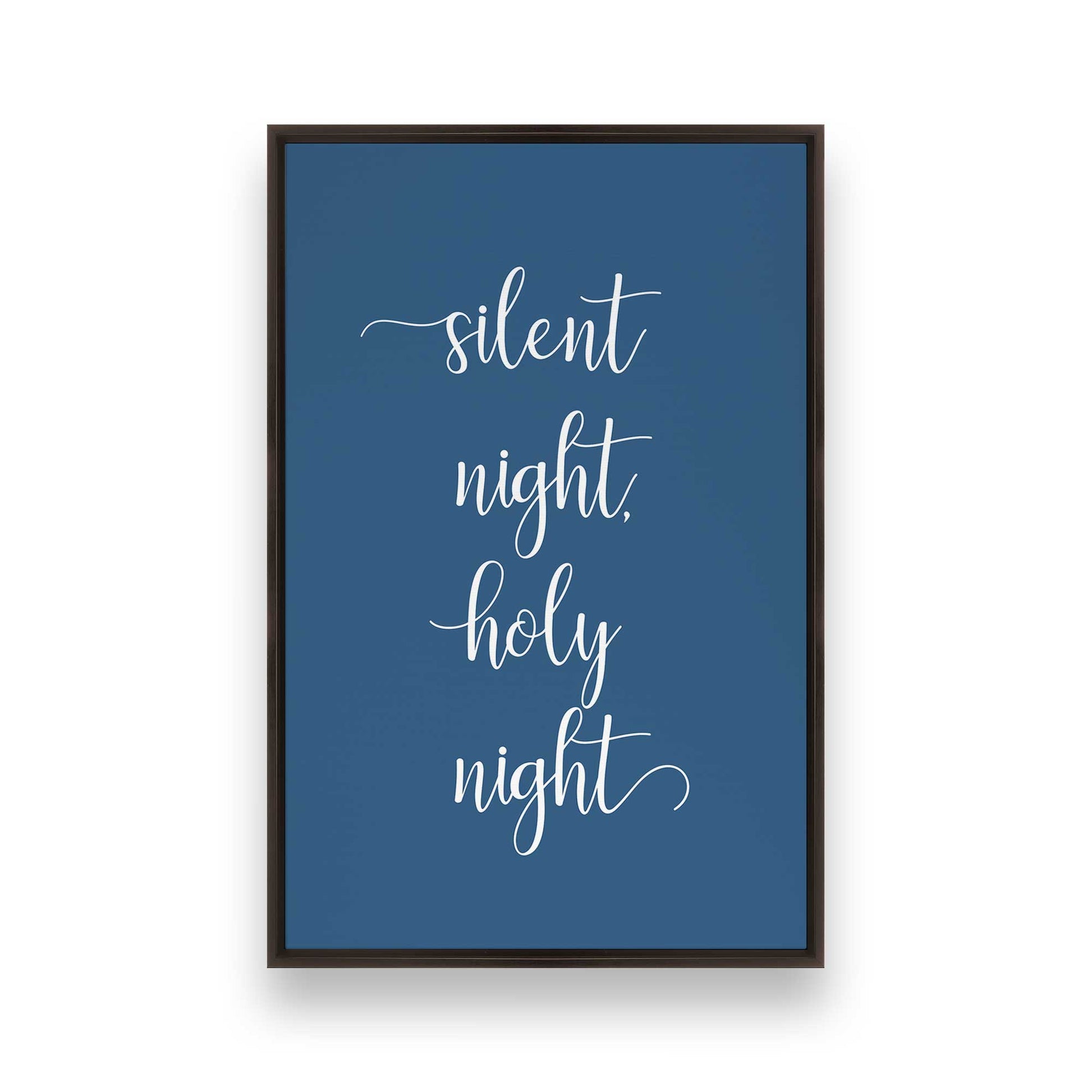 [Color:Espresso], Picture of art in a Espresso frame