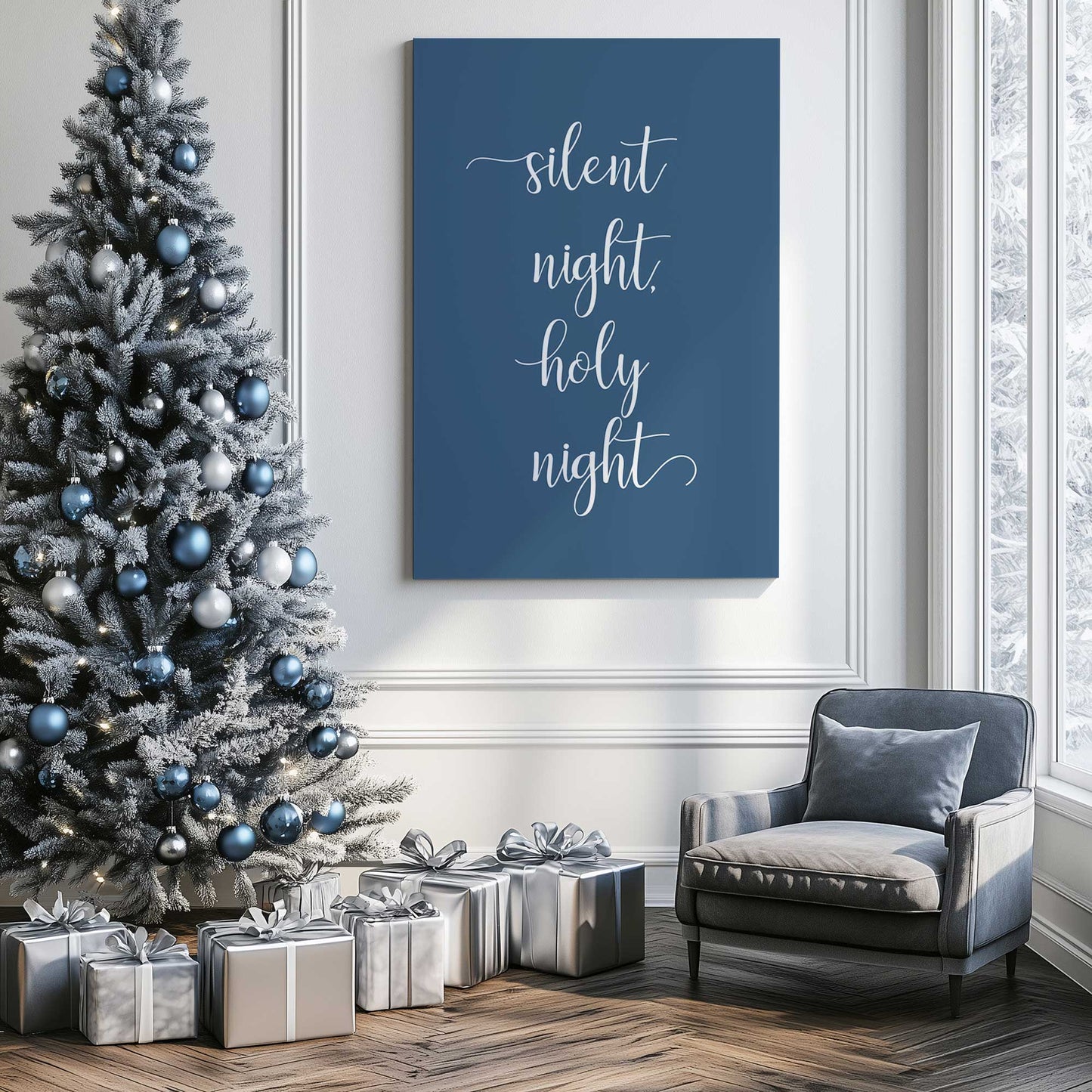 Picture of art in a room