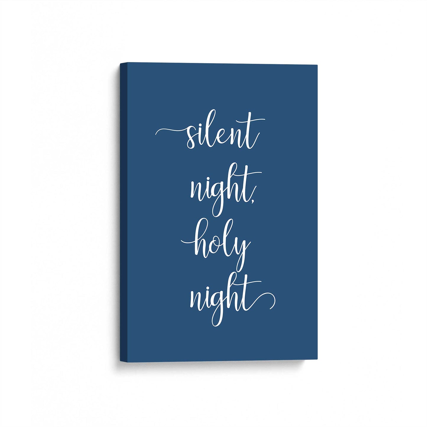 [Color:Stretched Canvas], Picture of art at an angle