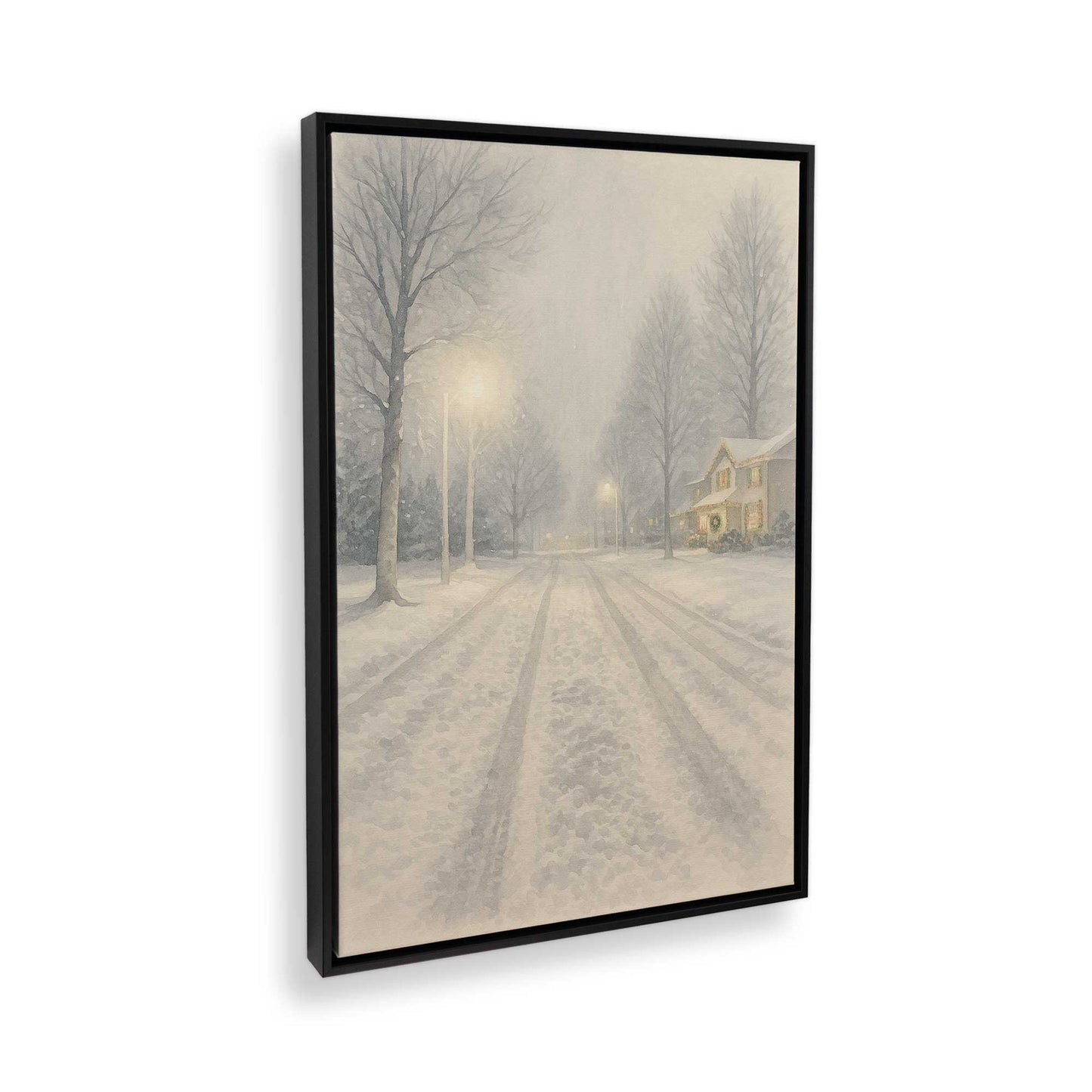 [Color:Satin Black], Picture of the corner of the art